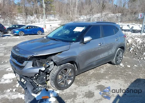 2023 Kia Seltos S from USA, damaged, VIN KNDEU2AA0P7400154